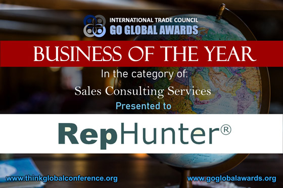 International Trade Council - Business of the Year - RepHunter