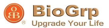 BioGrp Logo - Upgrade Your Life