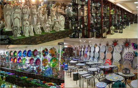 CTM International Giftware 4 product displays in showroom