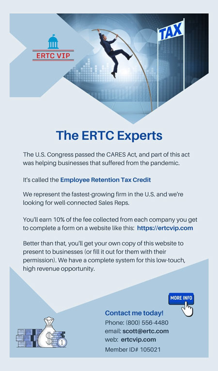 ERTC Experts Employee Retention Tax Credits