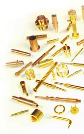 small precision machined parts, screws, pins, contacts