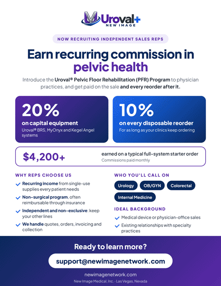 New Image Network Uroval Pelvic Floor Rehabilitation Program