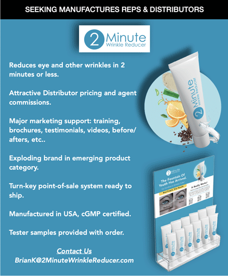 2 Minute Wrinkle Reducer, minimize wrinkles around the eyes