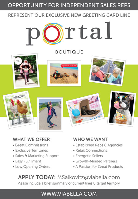 Portal Boutique Greeting Cards