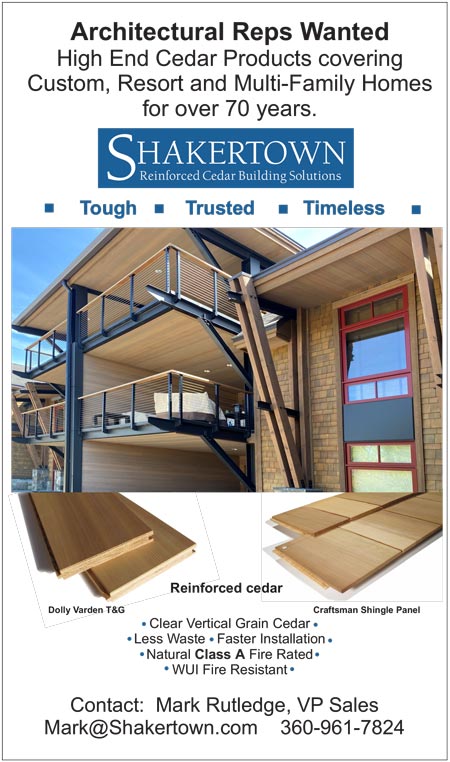 Shakertown reinforced cedar building solutions