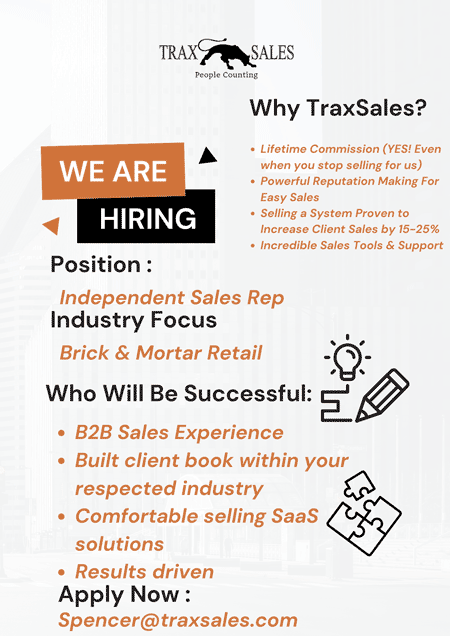TraxSales SaaS Solutions for brick and mortar retail