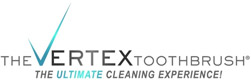 The Vertex Toothbrush Logo The Ultimate Cleaning Experience